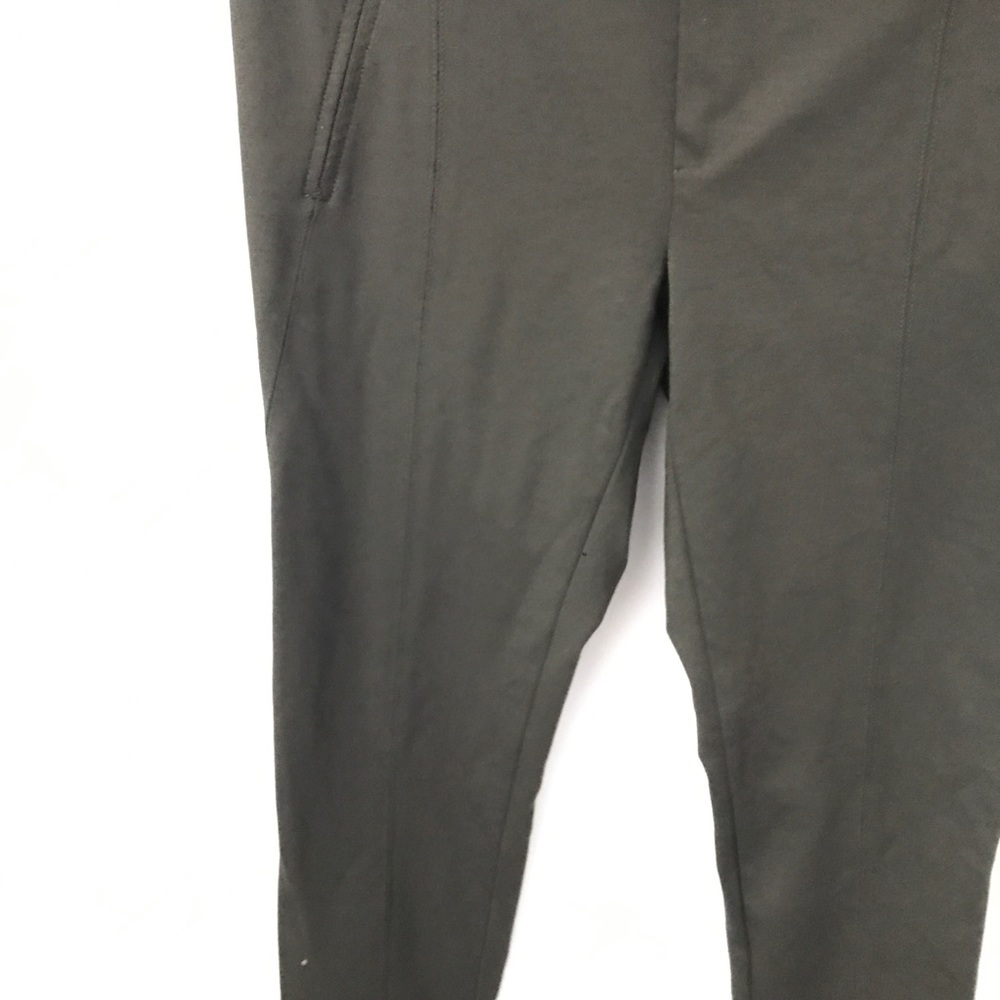 Vince Zip Up Jeggings Khaki - Picture 4 of 10